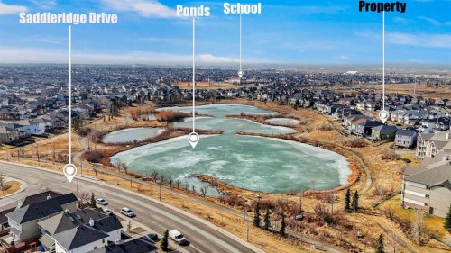 234 Saddlecreek Point Ne, Calgary, AB - Outdoor With View