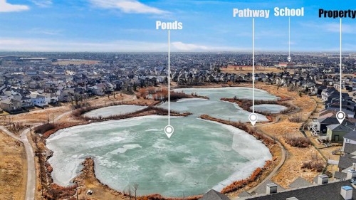 234 Saddlecreek Point Ne, Calgary, AB - Outdoor With View