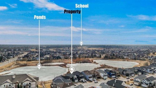 234 Saddlecreek Point Ne, Calgary, AB - Outdoor With View