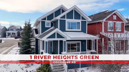 1 River Heights Green  Cochrane, AB T4C 0J6