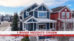 1 River Heights Green  Cochrane, AB T4C 0J6