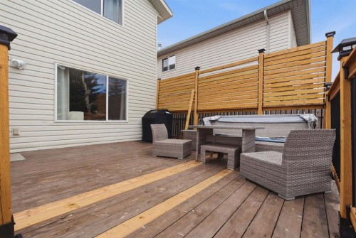 412 Sheep River Point, Okotoks, AB - Outdoor With Deck Patio Veranda With Exterior