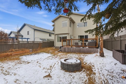 412 Sheep River Point, Okotoks, AB - Outdoor With Deck Patio Veranda
