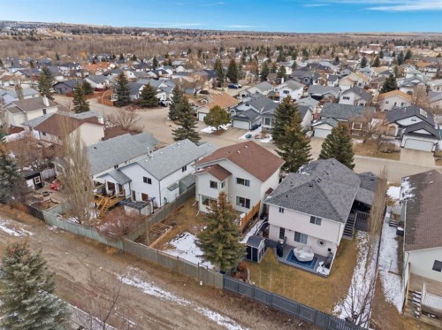 412 Sheep River Point, Okotoks, AB - Outdoor With View