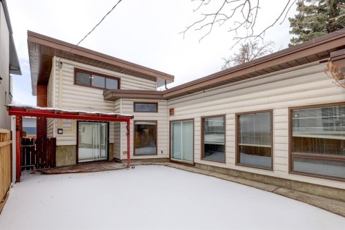 1708 29 Street Sw, Calgary, AB - Outdoor With Exterior