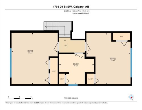 1708 29 Street Sw, Calgary, AB - Other