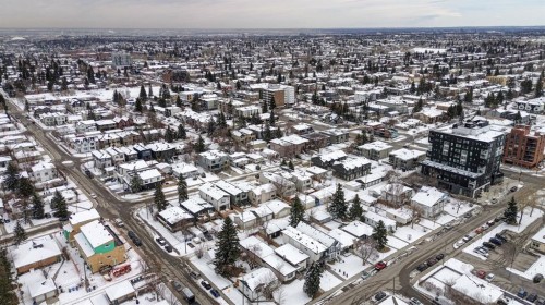 1708 29 Street Sw, Calgary, AB - Outdoor With View