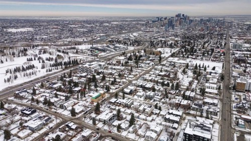 1708 29 Street Sw, Calgary, AB - Outdoor With View