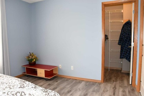 66 Cramond Circle Se, Calgary, AB - Indoor Photo Showing Bedroom