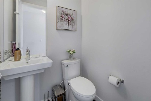 546 Sherwood Boulevard Nw, Calgary, AB - Indoor Photo Showing Bathroom