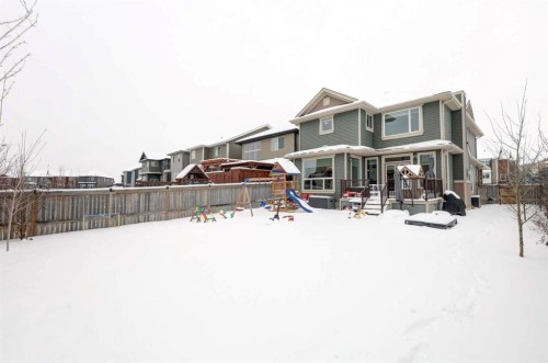 546 Sherwood Boulevard Nw, Calgary, AB - Outdoor With Deck Patio Veranda