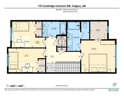 116 Crestridge Common Sw, Calgary, AB - Other