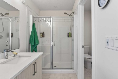 116 Crestridge Common Sw, Calgary, AB - Indoor Photo Showing Bathroom