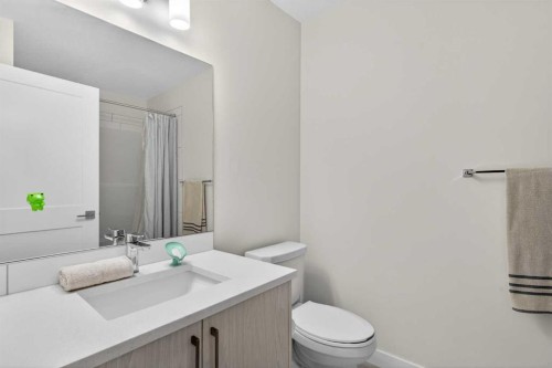 116 Crestridge Common Sw, Calgary, AB - Indoor Photo Showing Bathroom