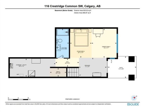 116 Crestridge Common Sw, Calgary, AB - Other