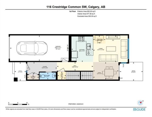 116 Crestridge Common Sw, Calgary, AB - Other