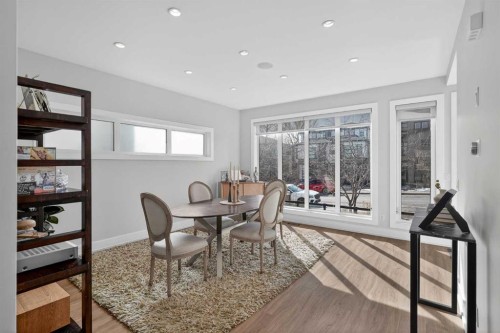 1928 27 Avenue Sw, Calgary, AB - Indoor Photo Showing Dining Room