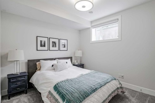 1928 27 Avenue Sw, Calgary, AB - Indoor Photo Showing Bedroom