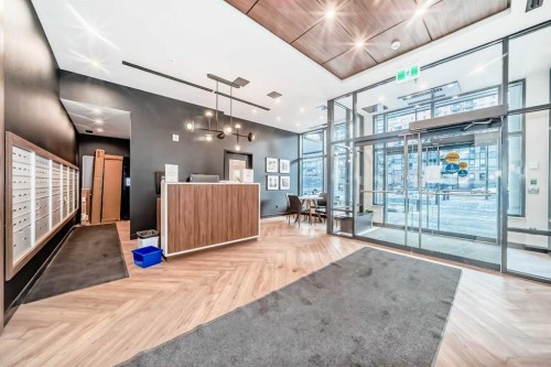 1012-730 2 Avenue Sw, Calgary, AB - Indoor Photo Showing Other Room