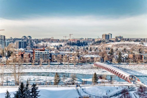 1012-730 2 Avenue Sw, Calgary, AB - Outdoor With View