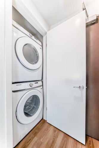 1012-730 2 Avenue Sw, Calgary, AB - Indoor Photo Showing Laundry Room