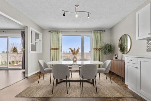 27 Beddington Road Ne, Calgary, AB - Indoor Photo Showing Dining Room