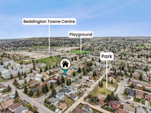 27 Beddington Road Ne, Calgary, AB -  With View