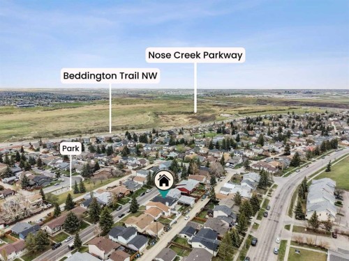 27 Beddington Road Ne, Calgary, AB - Outdoor With View