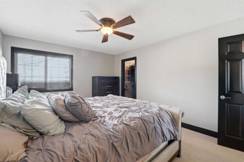 224 Everbrook Way Sw, Calgary, AB - Indoor Photo Showing Bedroom