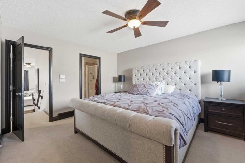 224 Everbrook Way Sw, Calgary, AB - Indoor Photo Showing Bedroom