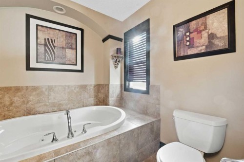 224 Everbrook Way Sw, Calgary, AB - Indoor Photo Showing Bathroom