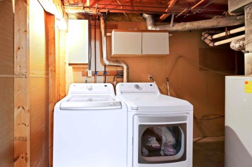 127 Whitehaven Road Ne, Calgary, AB - Indoor Photo Showing Laundry Room