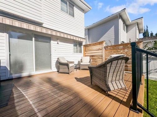 3611 Douglas Ridge Boulevard Se, Calgary, AB - Outdoor With Deck Patio Veranda With Exterior