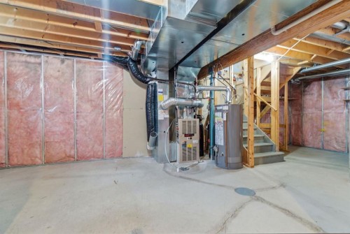 3611 Douglas Ridge Boulevard Se, Calgary, AB - Indoor Photo Showing Basement