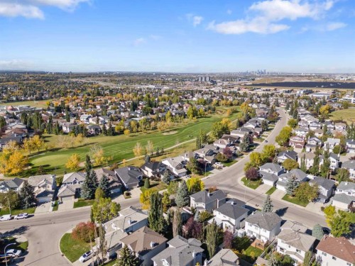 3611 Douglas Ridge Boulevard Se, Calgary, AB - Outdoor With View