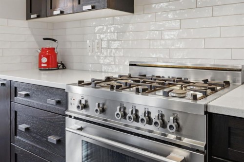 112 Evanston View Nw, Calgary, AB - Indoor Photo Showing Kitchen With Upgraded Kitchen