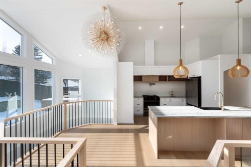 58 Edgevalley Close Nw, Calgary, AB - Indoor Photo Showing Kitchen