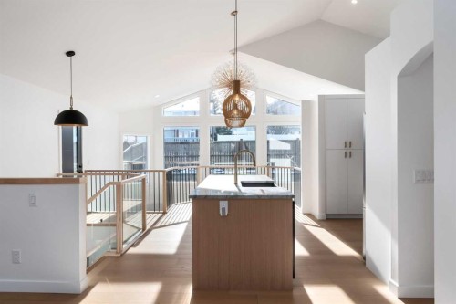 58 Edgevalley Close Nw, Calgary, AB - Indoor Photo Showing Kitchen