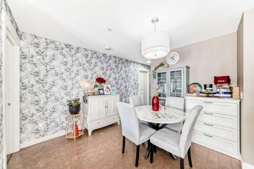 3301-155 Skyview Ranch Way Ne, Calgary, AB - Indoor Photo Showing Dining Room