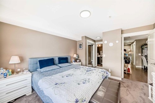 3301-155 Skyview Ranch Way Ne, Calgary, AB - Indoor Photo Showing Bedroom