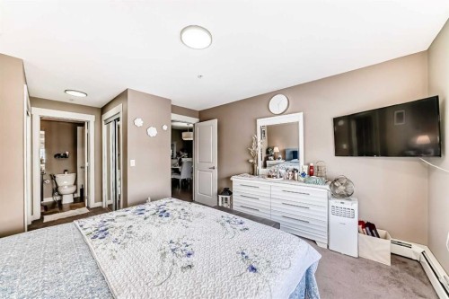 3301-155 Skyview Ranch Way Ne, Calgary, AB - Indoor Photo Showing Bedroom