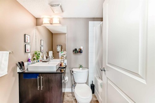 3301-155 Skyview Ranch Way Ne, Calgary, AB - Indoor Photo Showing Bathroom