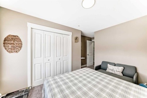 3301-155 Skyview Ranch Way Ne, Calgary, AB - Indoor Photo Showing Bedroom