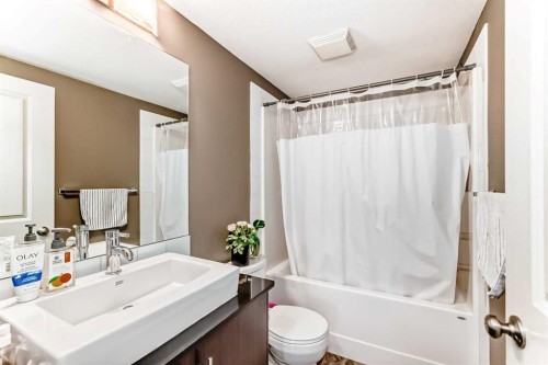 3301-155 Skyview Ranch Way Ne, Calgary, AB - Indoor Photo Showing Bathroom