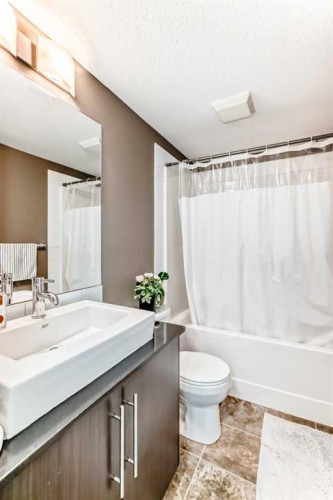 3301-155 Skyview Ranch Way Ne, Calgary, AB - Indoor Photo Showing Bathroom