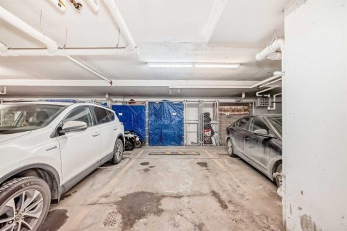 3301-155 Skyview Ranch Way Ne, Calgary, AB - Indoor Photo Showing Garage