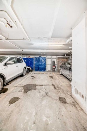 3301-155 Skyview Ranch Way Ne, Calgary, AB - Indoor Photo Showing Garage