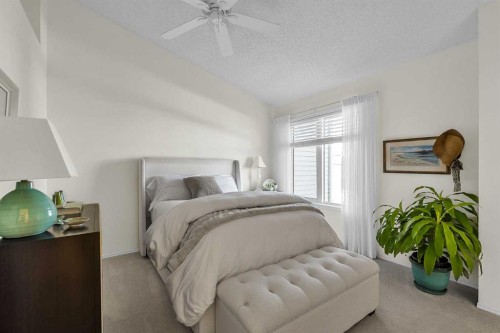 60 Inverness Square Se, Calgary, AB - Indoor Photo Showing Bedroom
