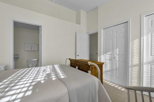 60 Inverness Square Se, Calgary, AB - Indoor Photo Showing Bedroom