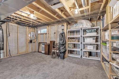 60 Inverness Square Se, Calgary, AB - Indoor Photo Showing Basement
